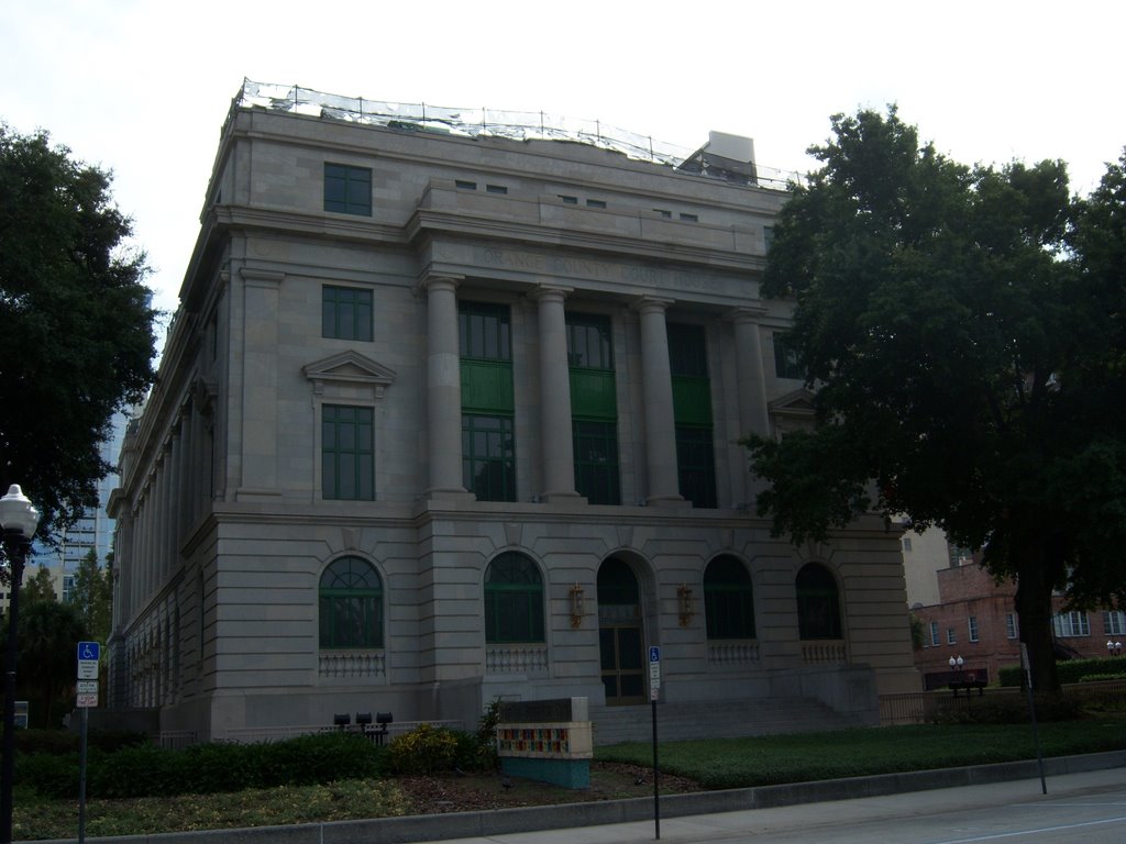 Orange County Courthouse, Орландо