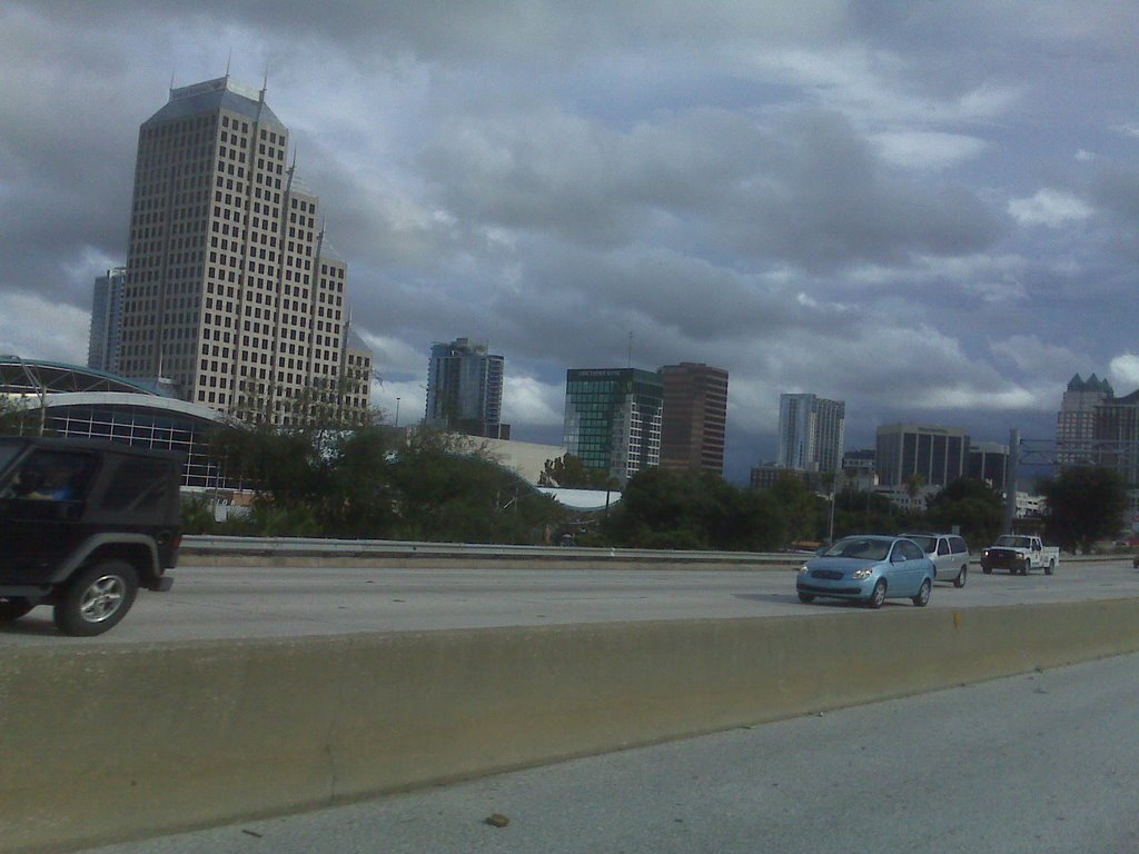 Downtown Orlando off of I-4, Орландо