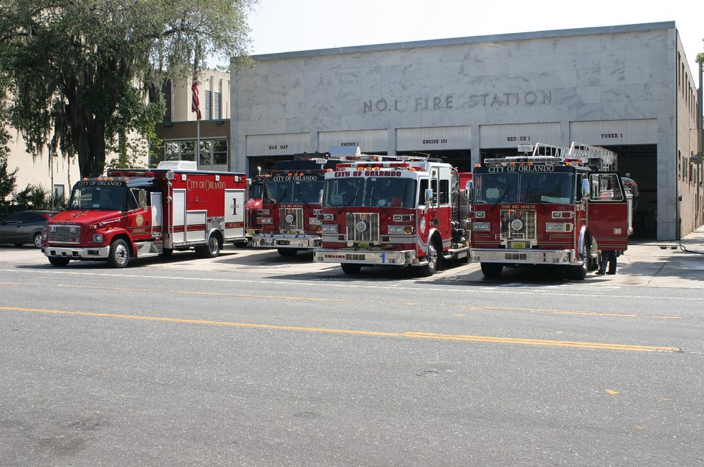 Fire Department, Orlando, Орландо