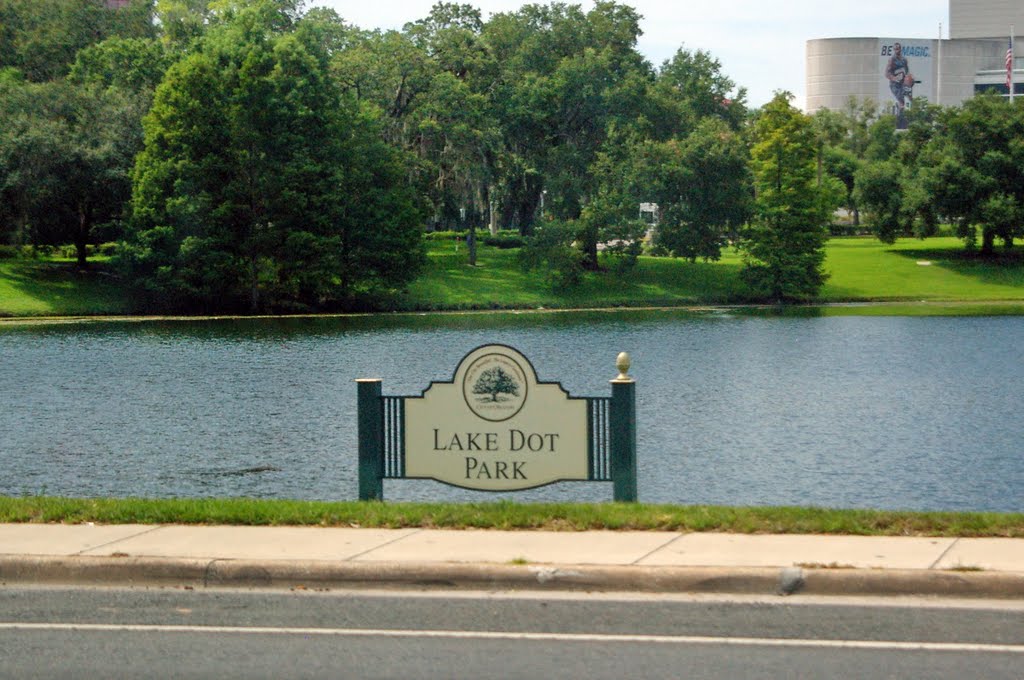 2010 Lake Dot Park - Orlando, Fl USA, Орландо