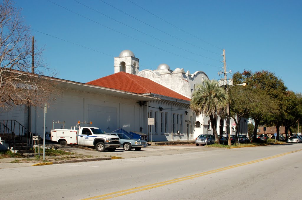 Amtrak Station at Orlando, FL, Орландо