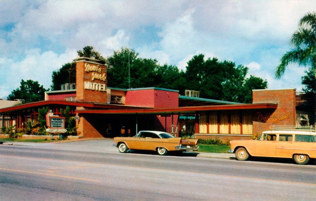 Davis Park Motel in Orlando, Florida, Орландо