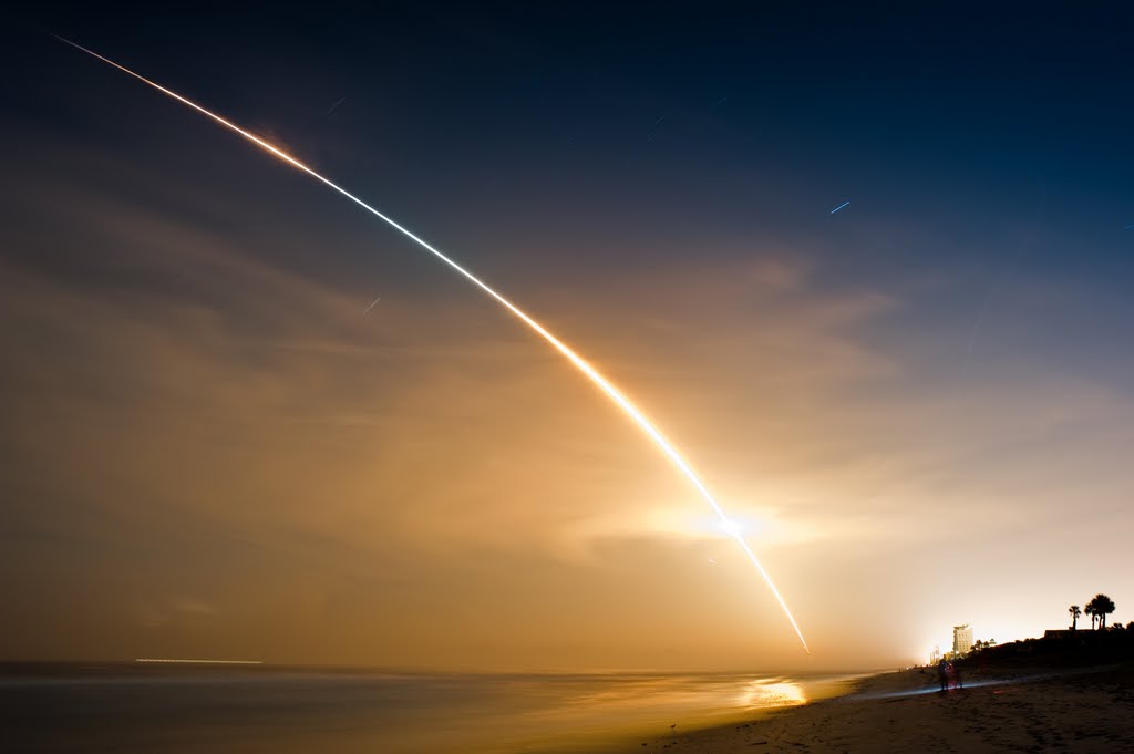 Space Shuttle Launch from Ormond Beach, Ормонд-Бич