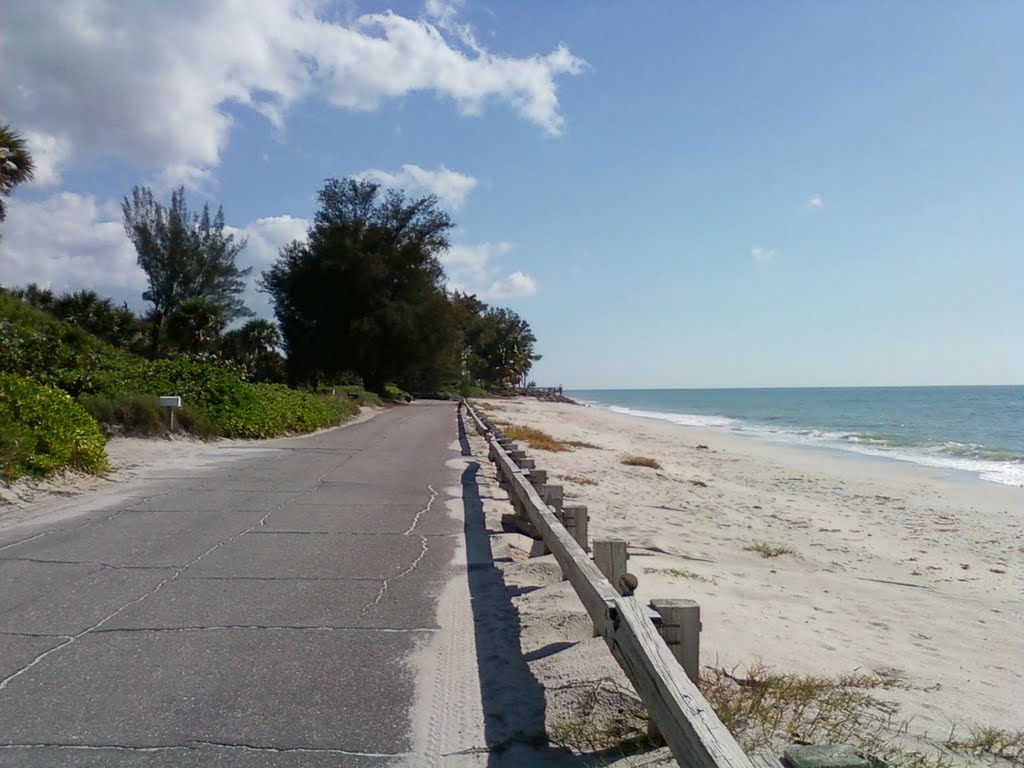 Private 2nd Beach on North Casey Key - Looking South, Оспри