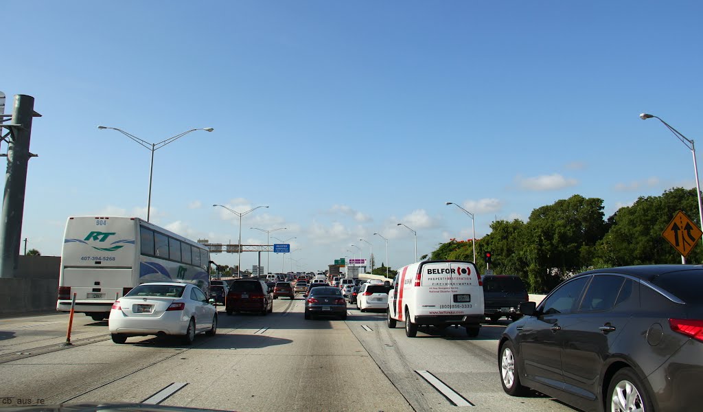 Highway 95, Miami-Dade County, Florida, Пайнвуд