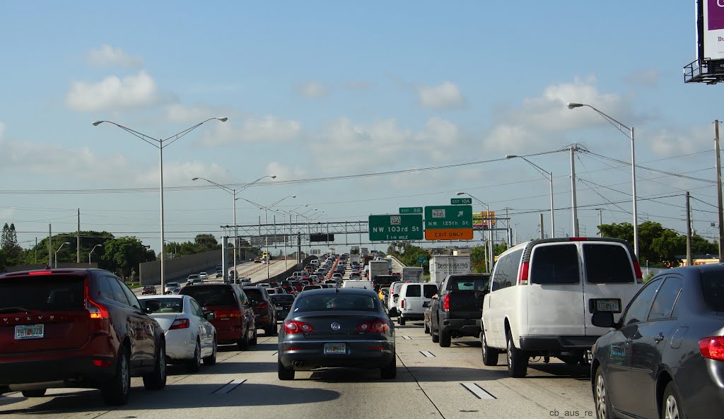 Highway 95,  Miami-Dade County, Florida, Пайнвуд