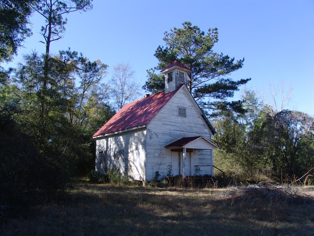 abandoned church, Lakewood Fla (1-2-2012), Пакстон