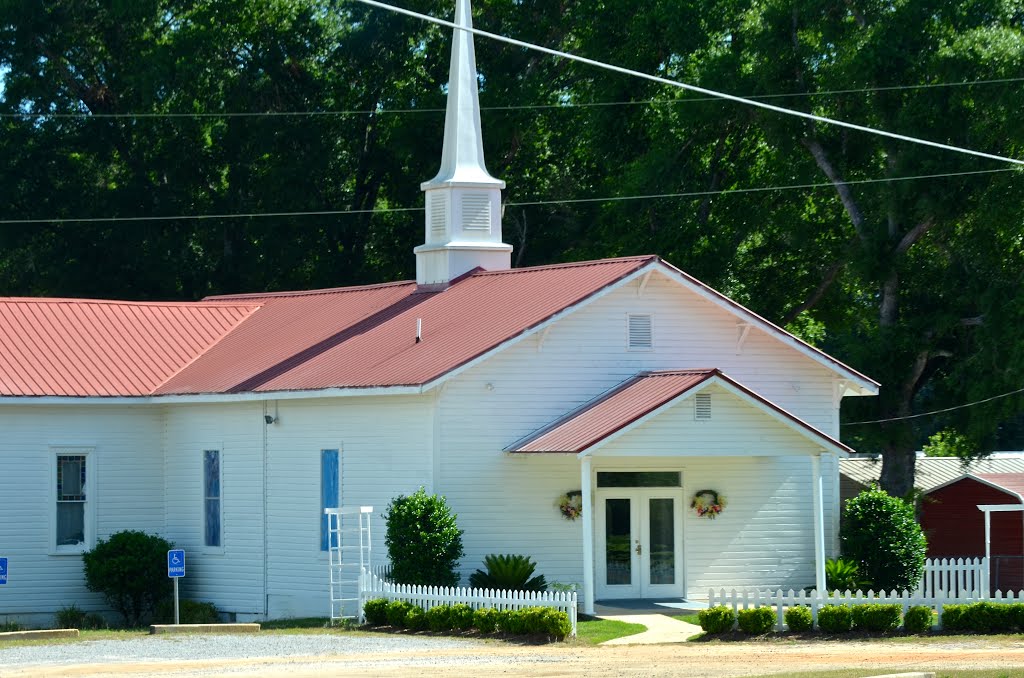 Clear Springs Baptist Church, Пакстон