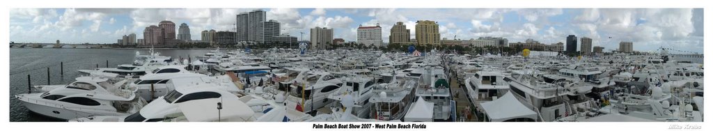 Palm Beach Boat Show 2007, Палм-Бич