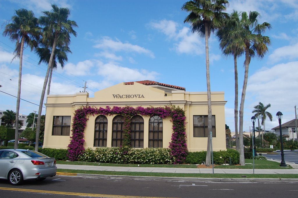 Wachovia Bank, West Palm, Florida, Палм-Бич