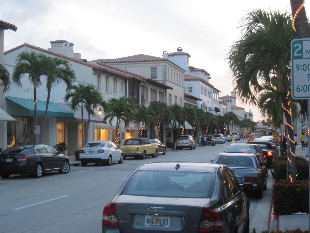 Worth Avenue, Palm Beach, Палм-Бич