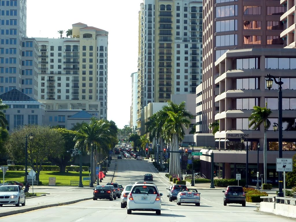 West Palm Beach Florida Добавлено © SLDdigital Город. 