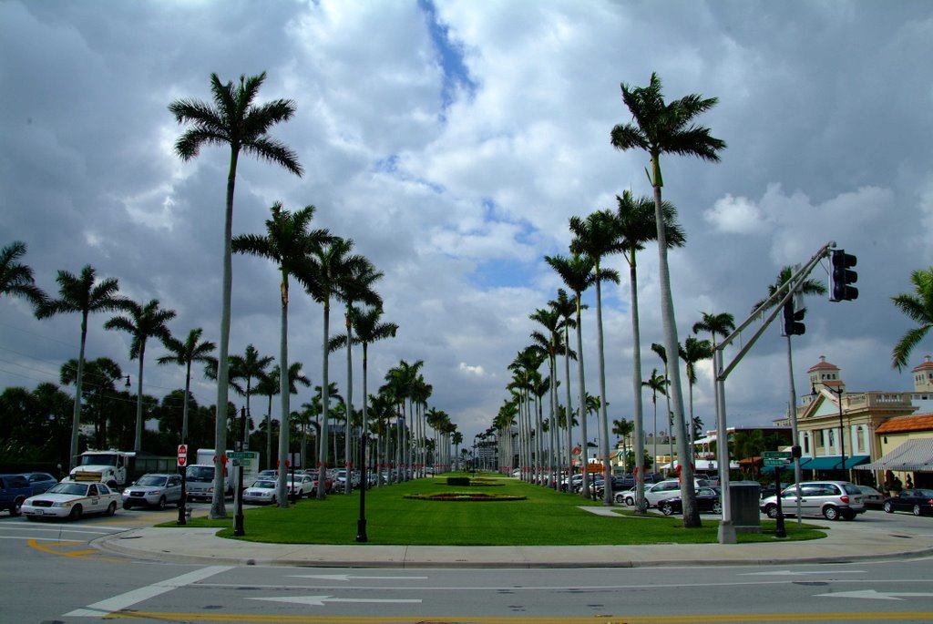 Palm Beach, Florida - Usa - Royal Poinciana Way, Палм-Бич