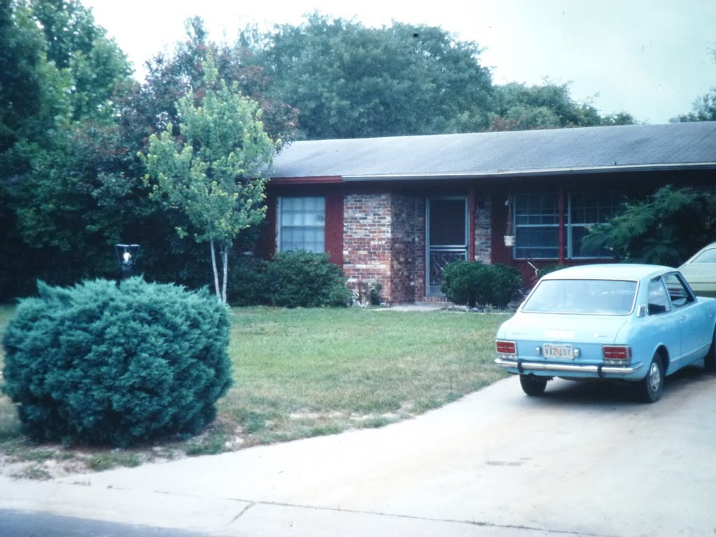4113 Leslie Lane, Cherry Hill - 1981, Паркер