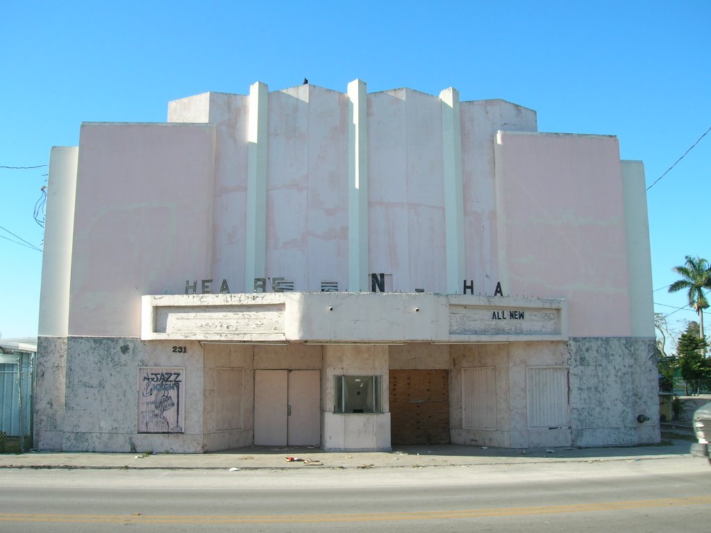 Pahokee movie theatre, Пахоки