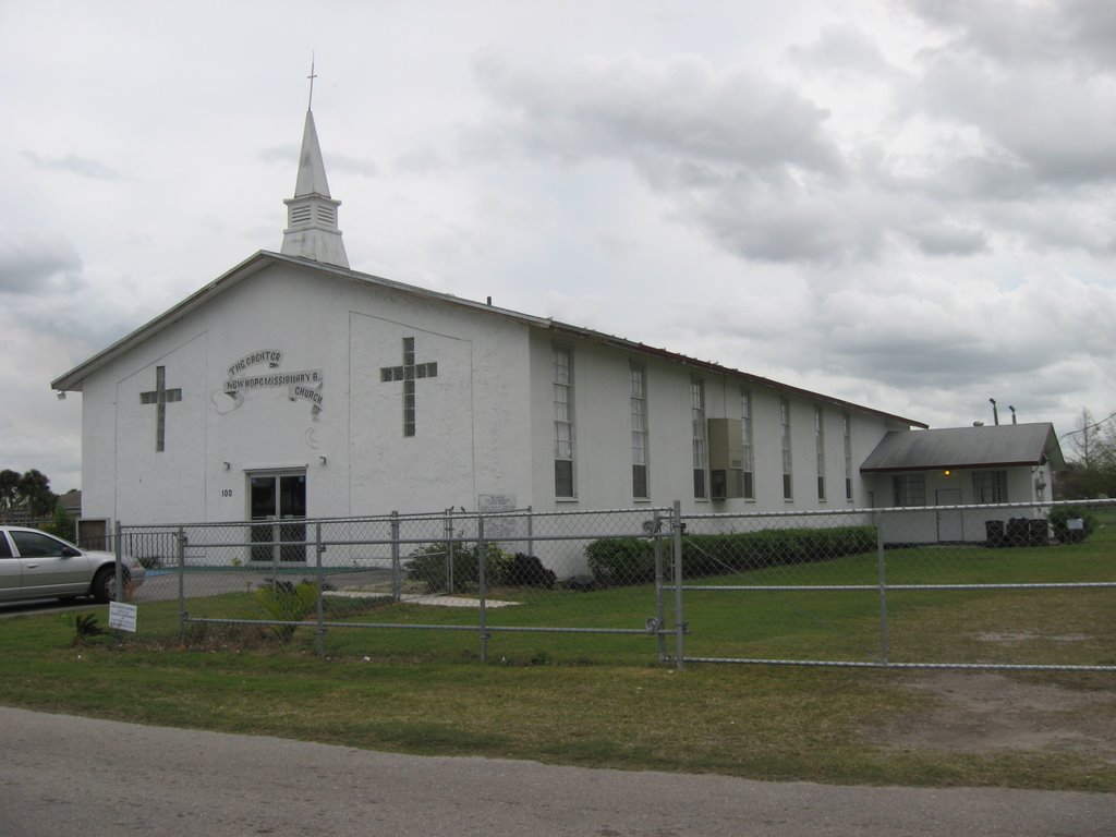 Greater Hope Missionary Baptist Church, Пахоки