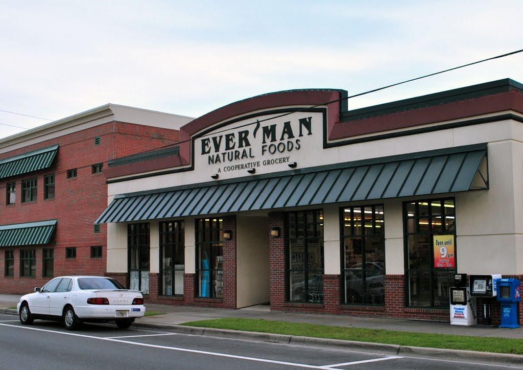 Everman Natural Foods Pensacola, Florida, Пенсакола