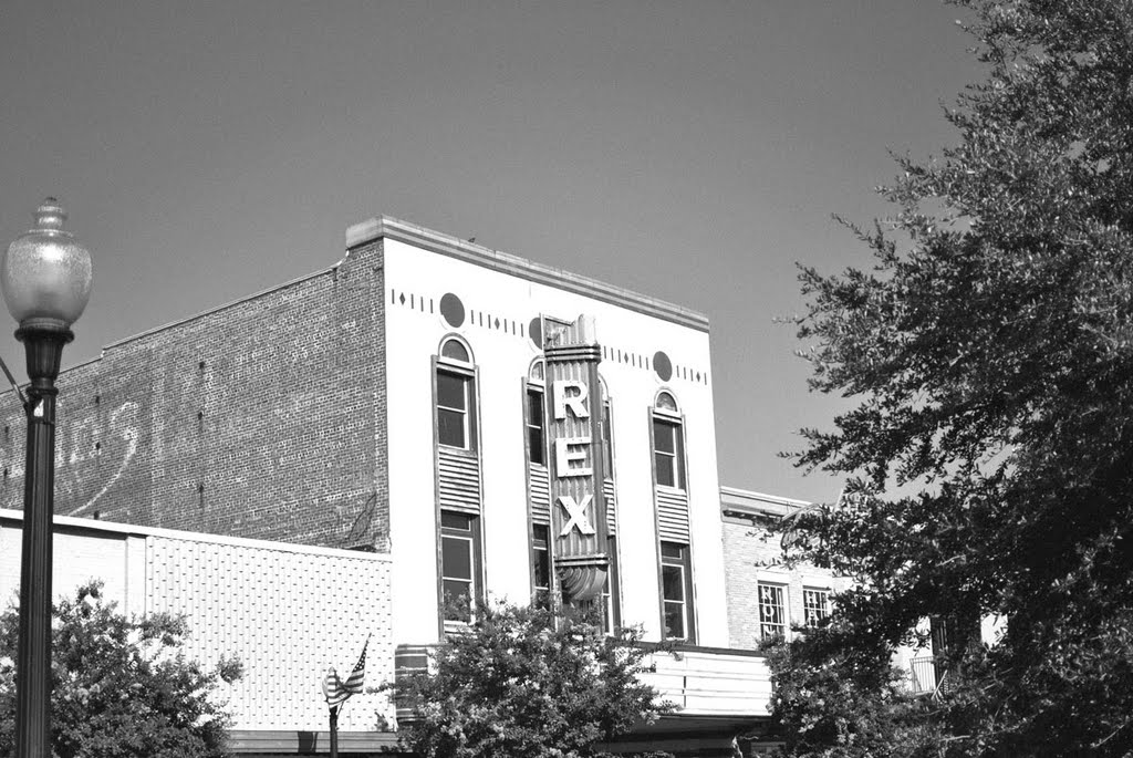 Rex Theater Palafox Street Pensacola, Florida, Пенсакола