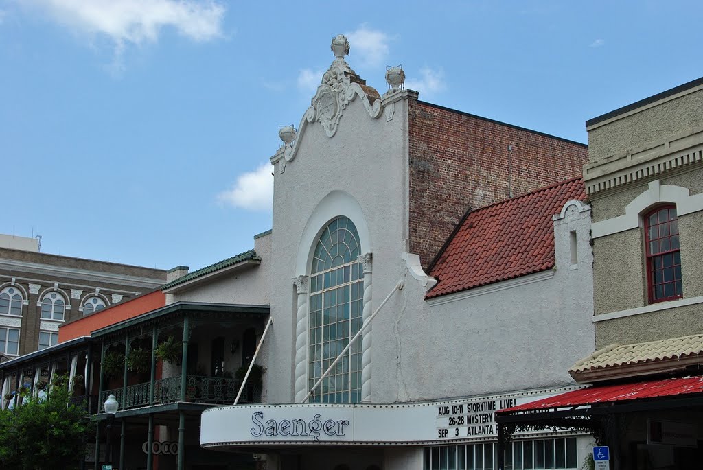 Saenger Theater Pensacola, Florida, Пенсакола