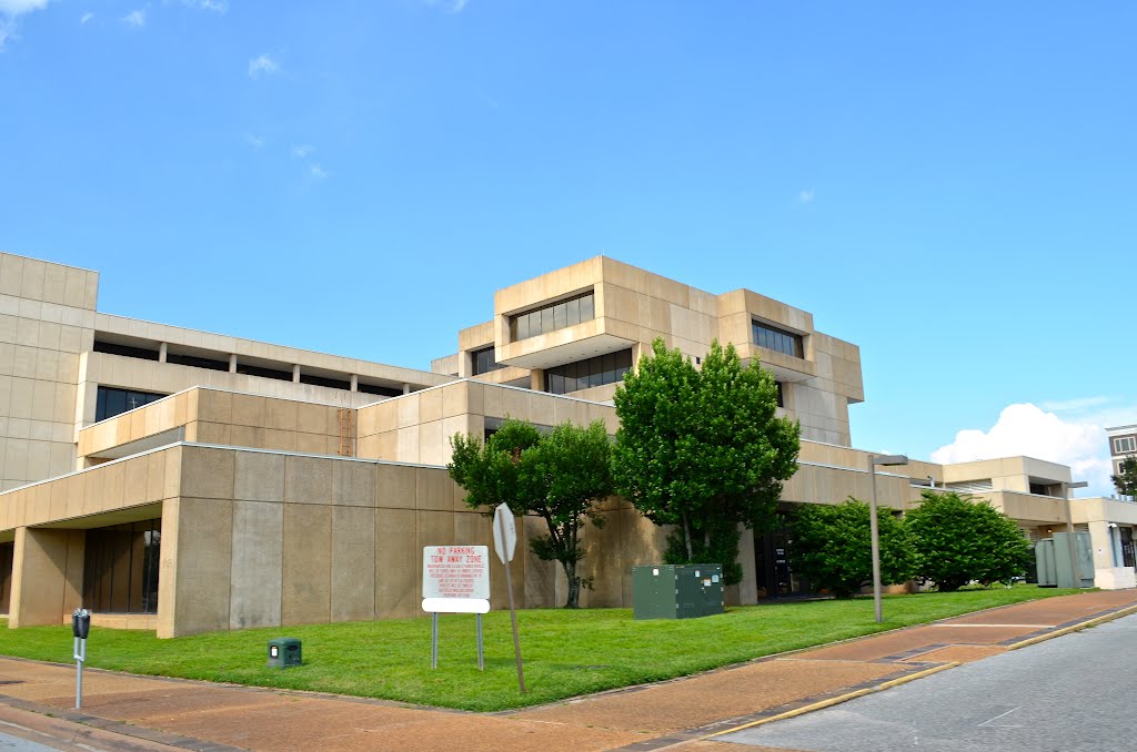 M.C. Blanchard Judicial Building, Pensacola, FL, Пенсакола