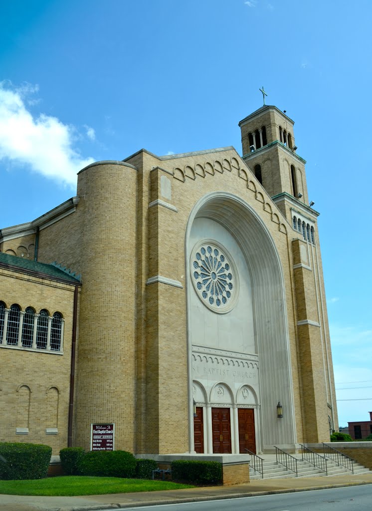 First Baptist Church, Пенсакола