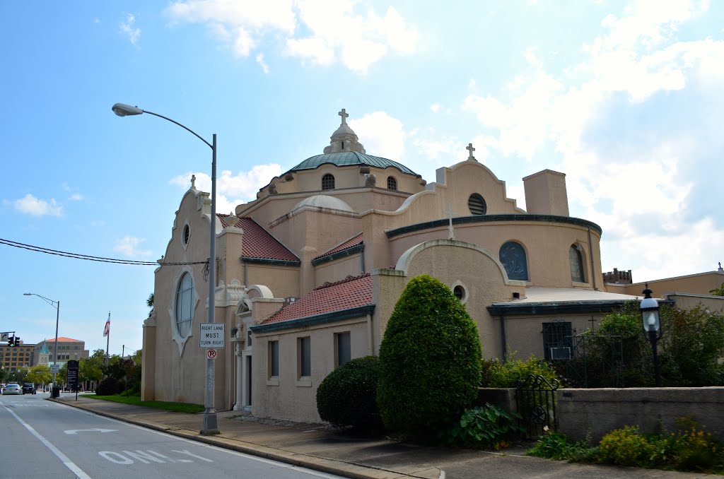 Christ Episcopal Church, Пенсакола