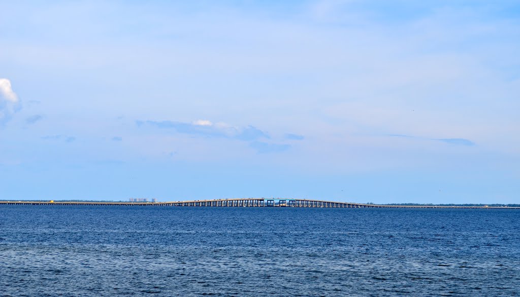 Pensacola Bay Bridge, Пенсакола