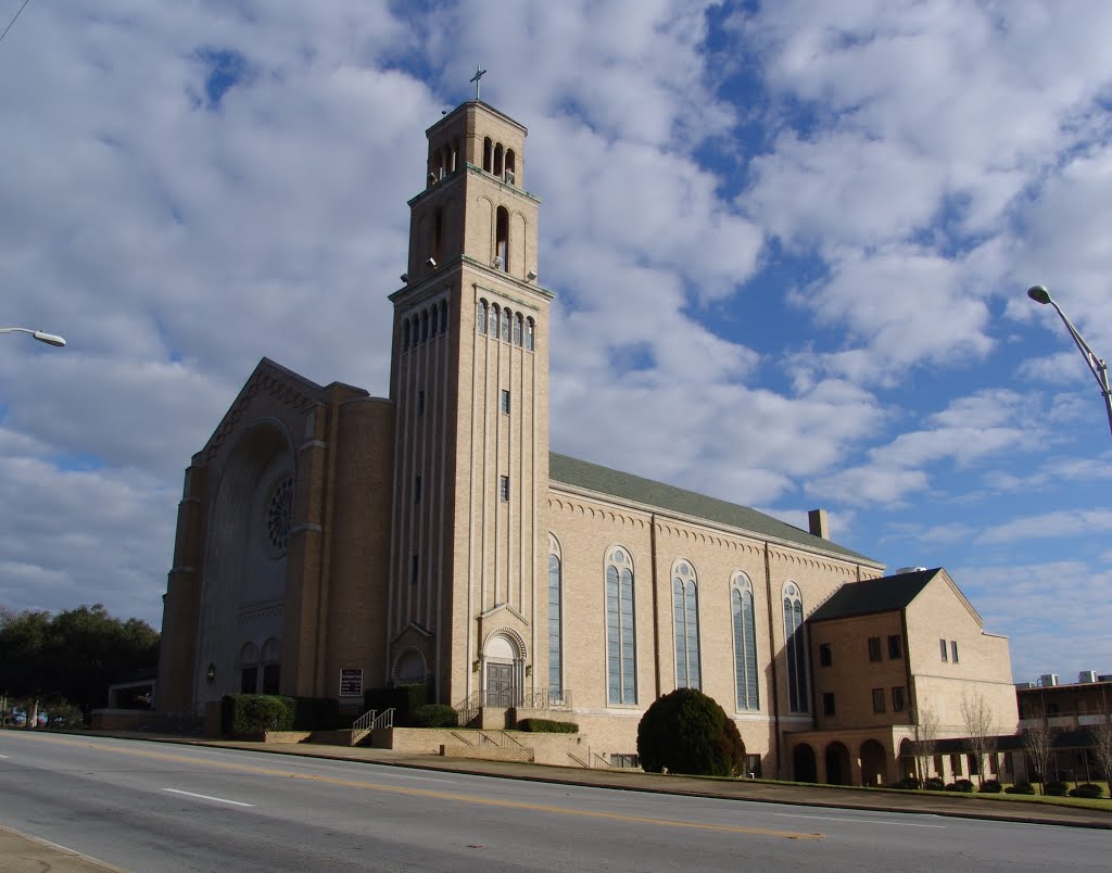 First Baptist church, North Hill, Pensacola (12-30-2011), Пенсакола