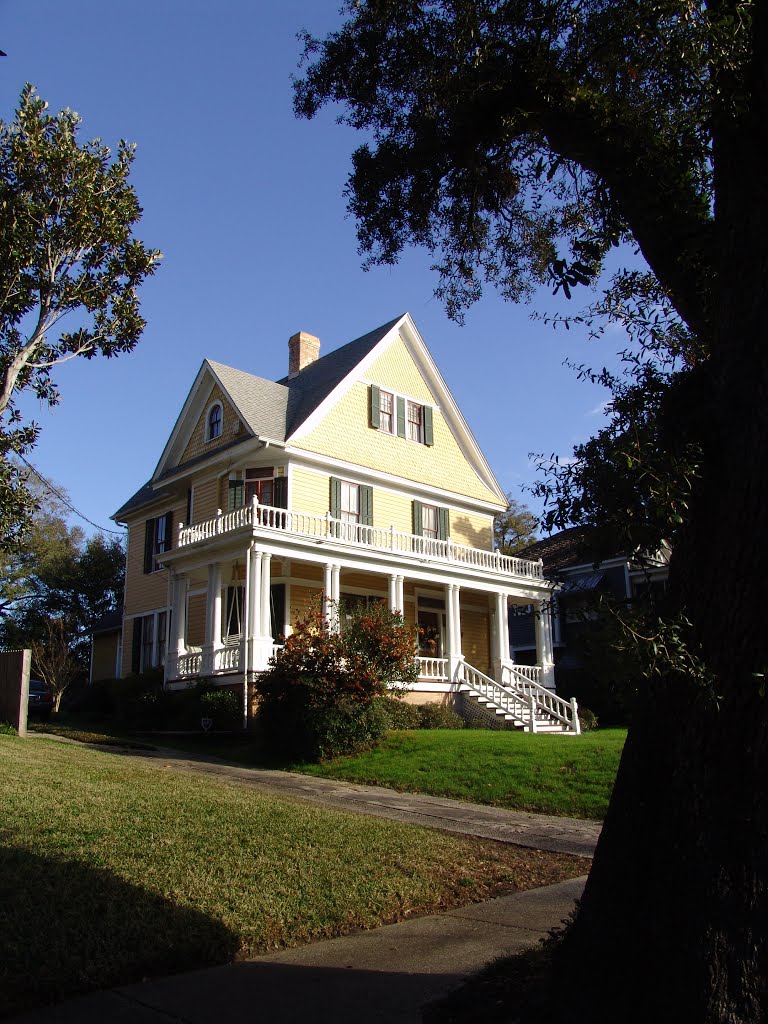 late Victorian house, North Hill, Pensacola (12-30-2011), Пенсакола