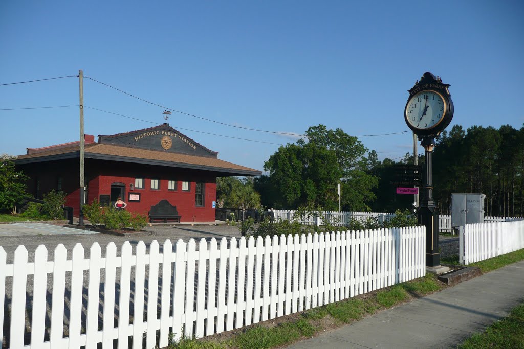 Historic Perry Station, Перри