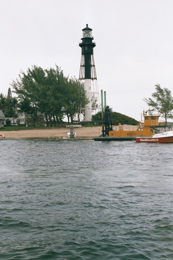 Hillsboro Lighthouse, Помпано-Бич