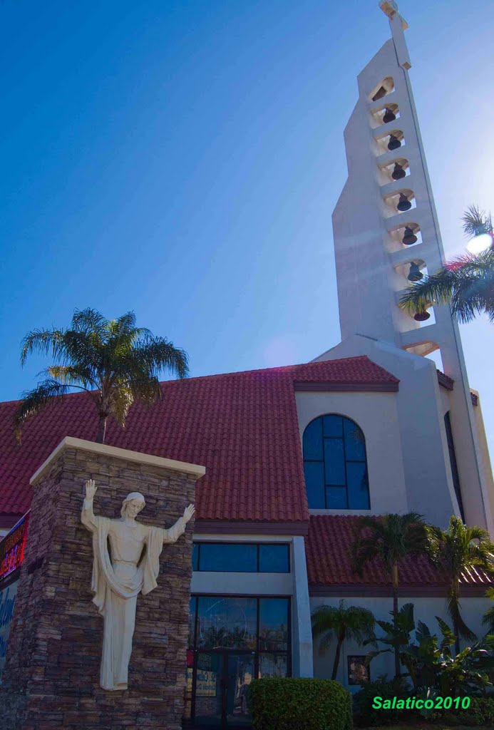 St. Colman Catholic Church, Pompano Beach, FL, Помпано-Бич
