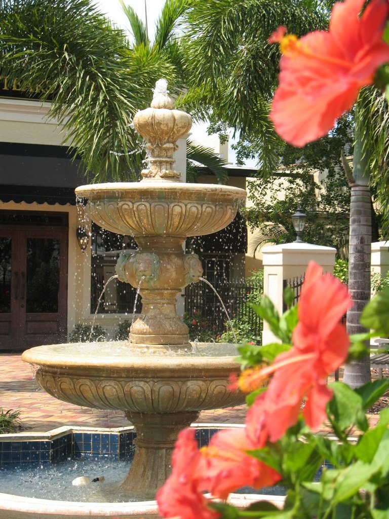 Herald Court Fountain, Пунта-Горда