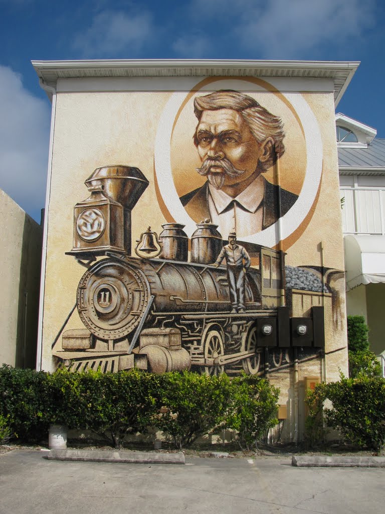 wall of art, Пунта-Горда
