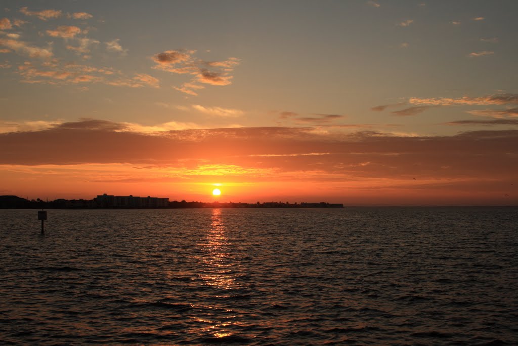 Sunset at Punta Gorda, Пунта-Горда