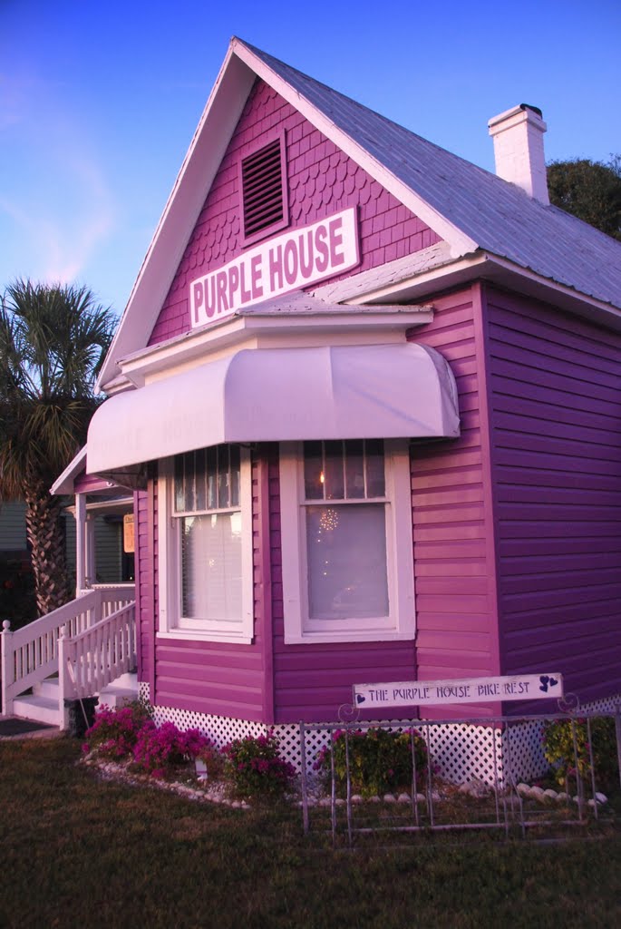 The Purple House, Punta Gorda, Florida, Пунта-Горда