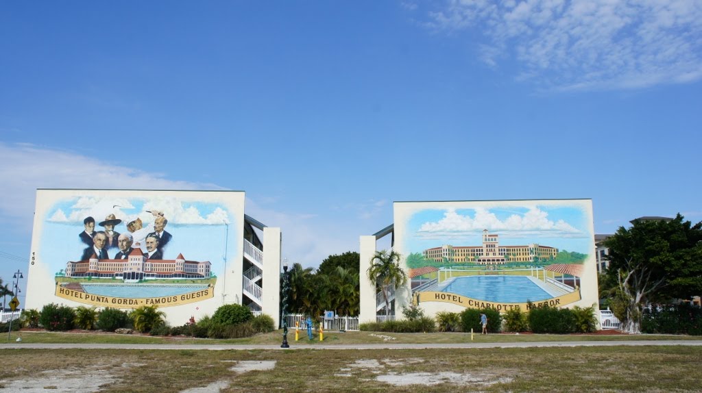 Murals of Punta Gorda, Пунта-Горда