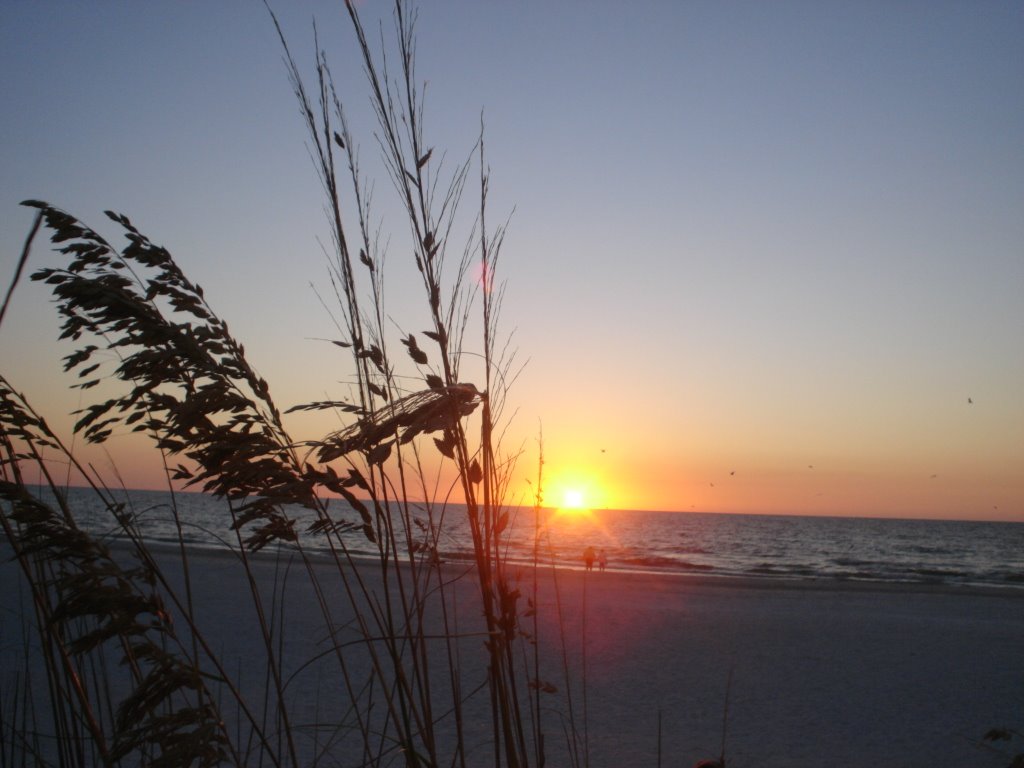 Sunset at Redington Beach, Florida, Редингтон-Бич