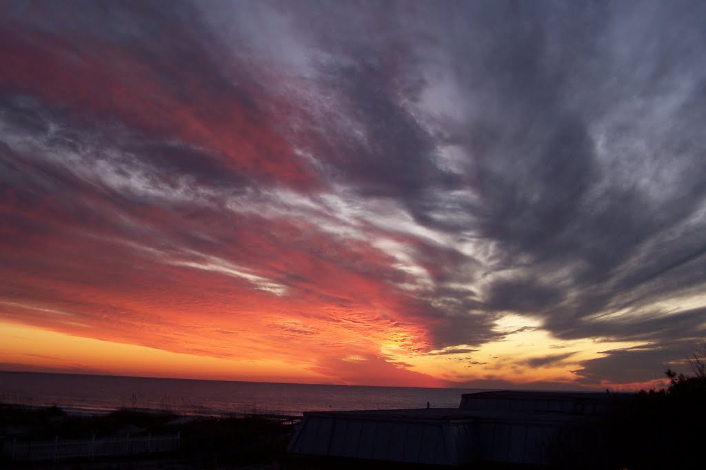 Gulf of Mexico Sunset, Redington Shores, FL, Редингтон-Бич