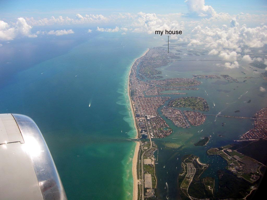 Miami Beach above the Sky, Санни-Айлс