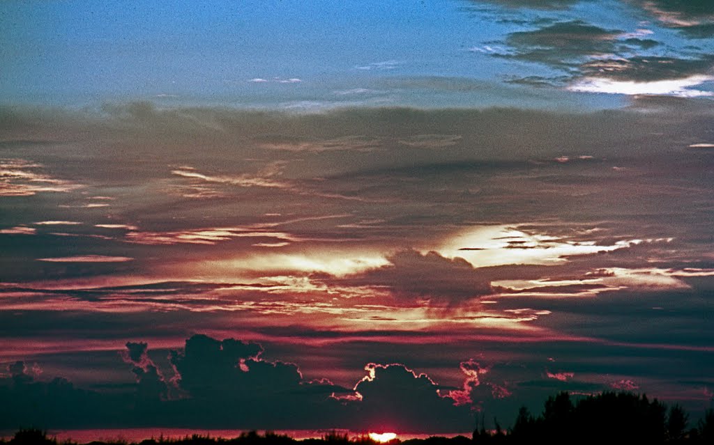 sunset everglades, Санрайс