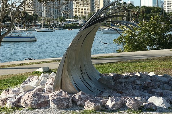Season Of Sculpture 05-06. Sarasota Bay-Front. Sarasota, FL, Сарасота
