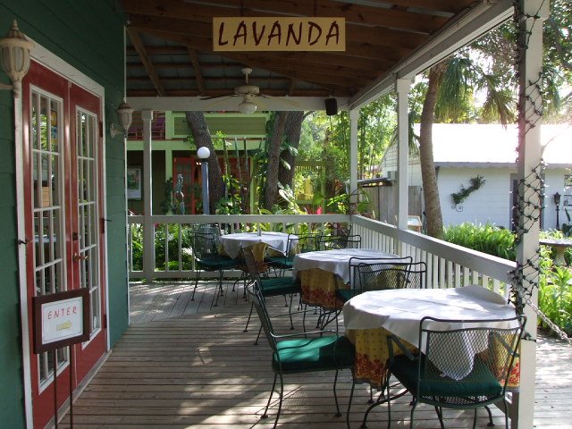 Lavanda restaurant at Towles Court, Sarasota, Сарасота