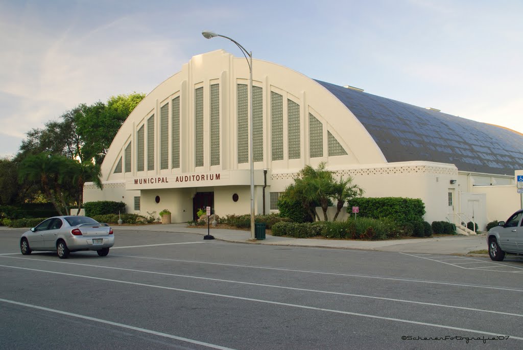 Municipal Auditorium, Sarasota, FL, Сарасота