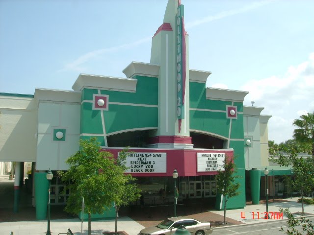 Hollywood 20 movie theater, Сарасота