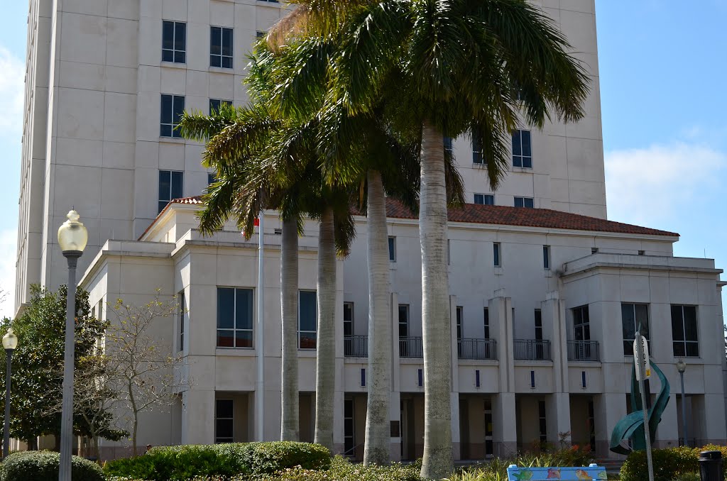 Sarasota County Courthouse, Sarasota, FL, Сарасота