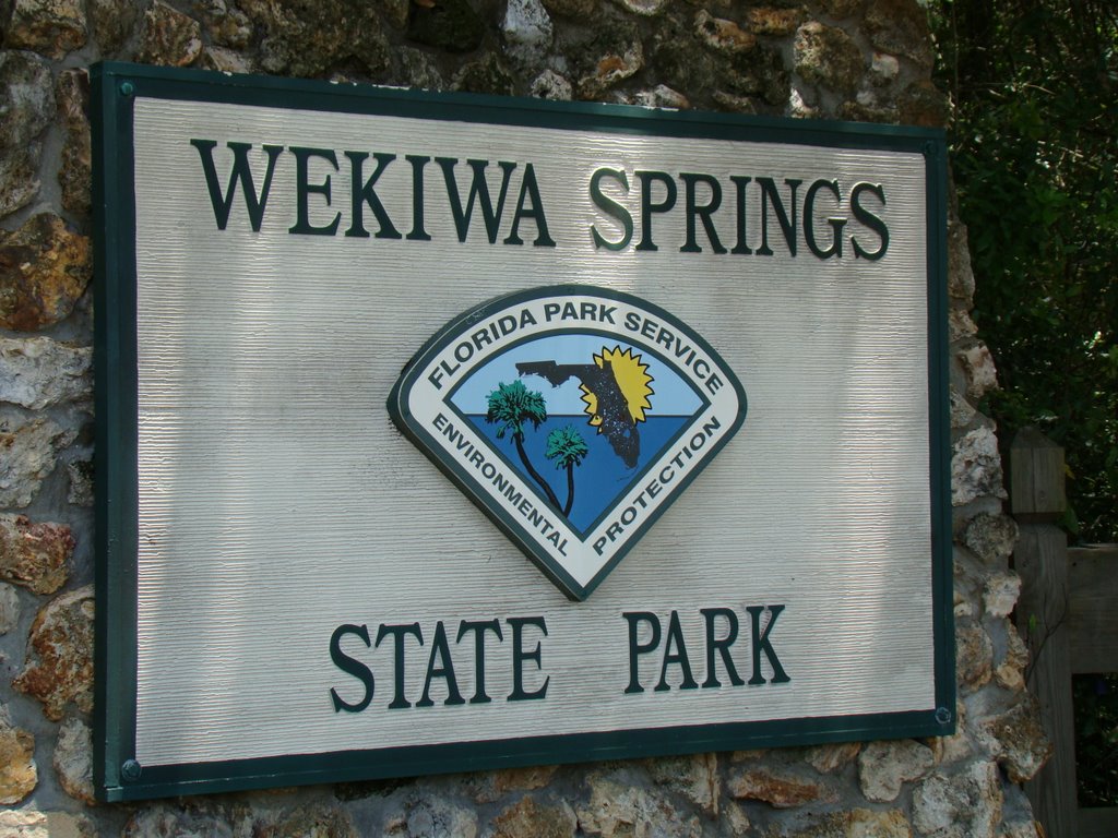 Wekiwa Springs State Park Entrance, Саут-Апопка