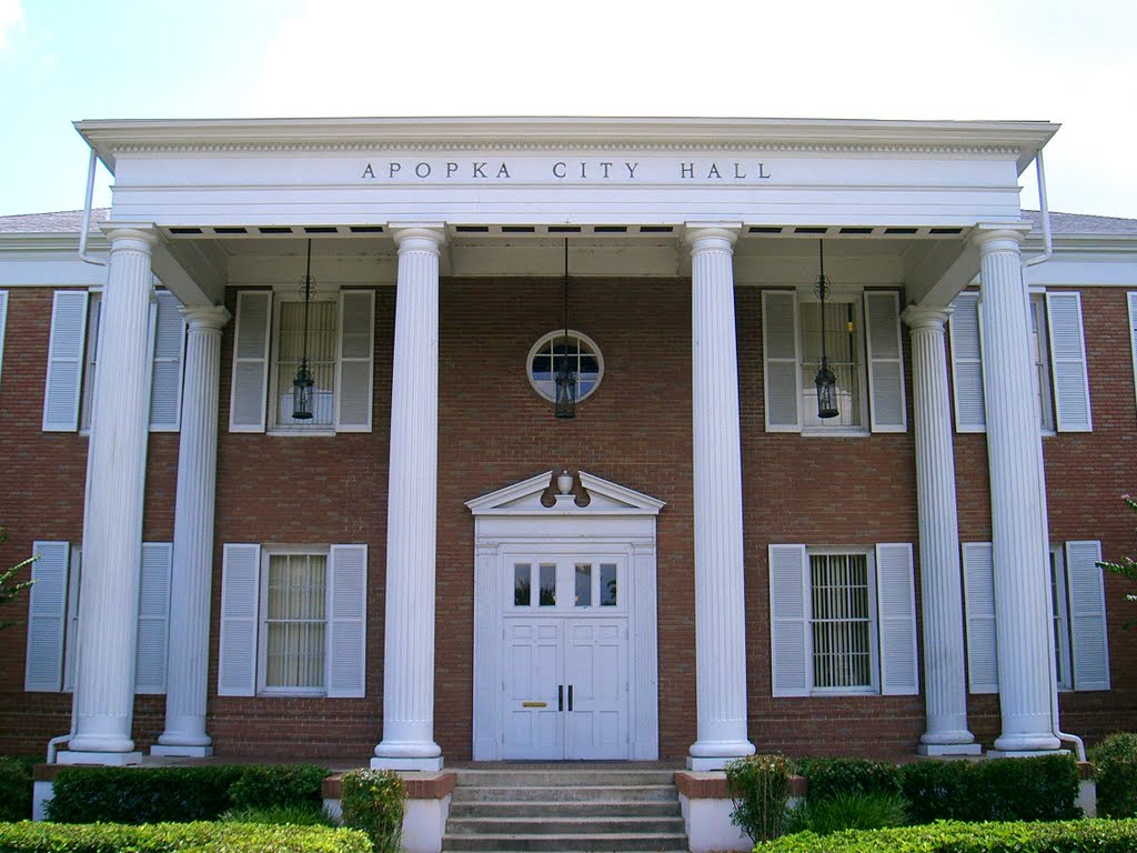 Apopka, FL City Hall, Саут-Апопка