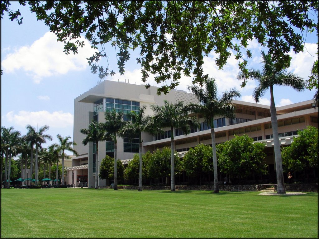 Library, University of Miami, Саут-Майами