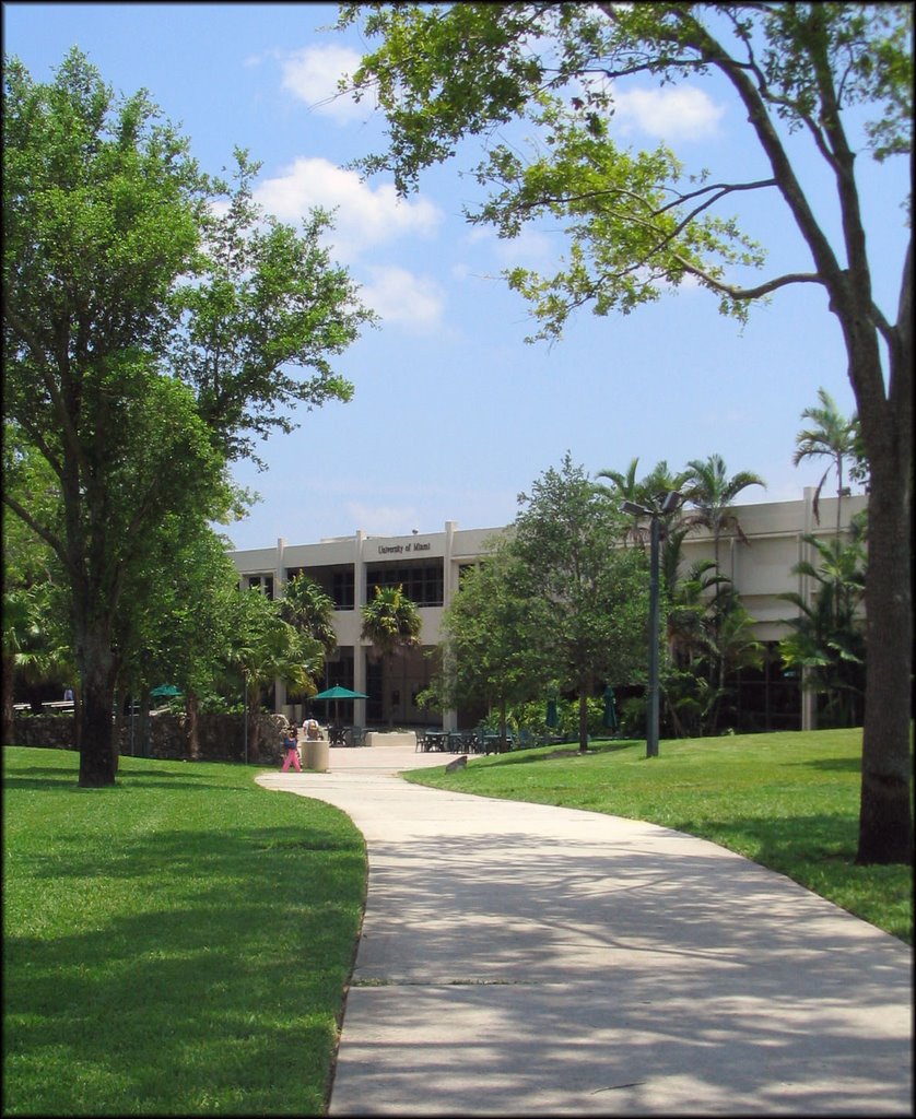 Student Center, University of Miami, Саут-Майами